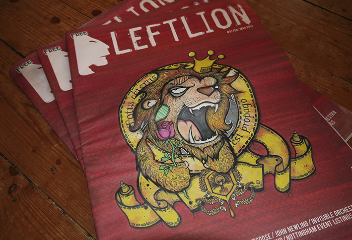 leftlion cover