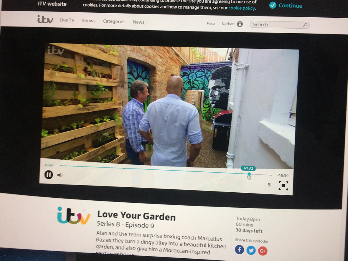 love your garden ITV