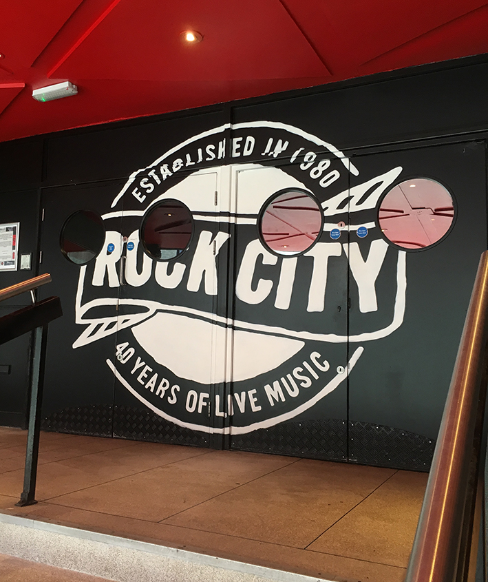 rock city signage