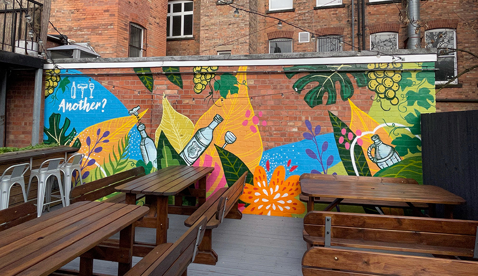 Another Wine bar Nottingham Design Smallkid